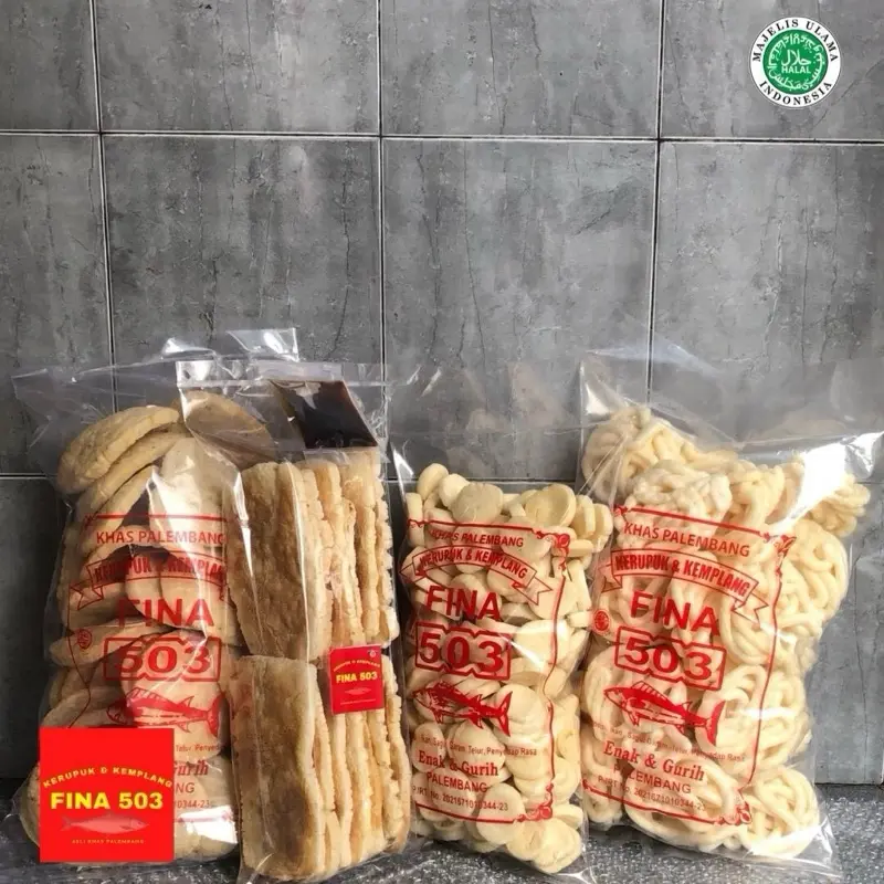 PAKET KOMPLIT 1 (keriting+mini+kulit+kemplangbakar) kerupuk gurih snack jadul