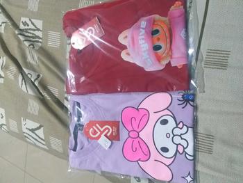 Product Review of Paket 3 pcs cewe kaos skyfive from D**8 0