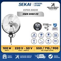 Gambar SEKAI Kipas Angin Dinding Tornado / Kipas Angin Gantung / Wall Fan 20 Inch - HWN 2060 dari SEKAI HOME ELECTRONICS Kab. Tangerang 1 Tokopedia