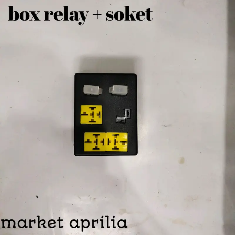 box relay set soket / inti perkabelan 3