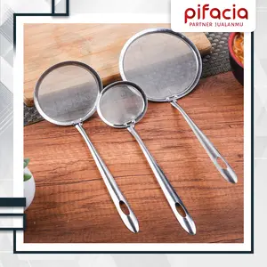 PIFACIA Saringan Minyak Teh Kopi Tepung Halus Stainless Serbaguna