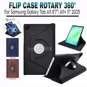 Case Rotary For samsung Tab A11 A11+ / case For samsung tab a11 / case For samsung tab a11 plus \ case For samsung galaxy tab a11 / case tab a11 For samsung / case tab For samsung a11 \ casing For samsung tab a11/ For samsung tab a11 plus