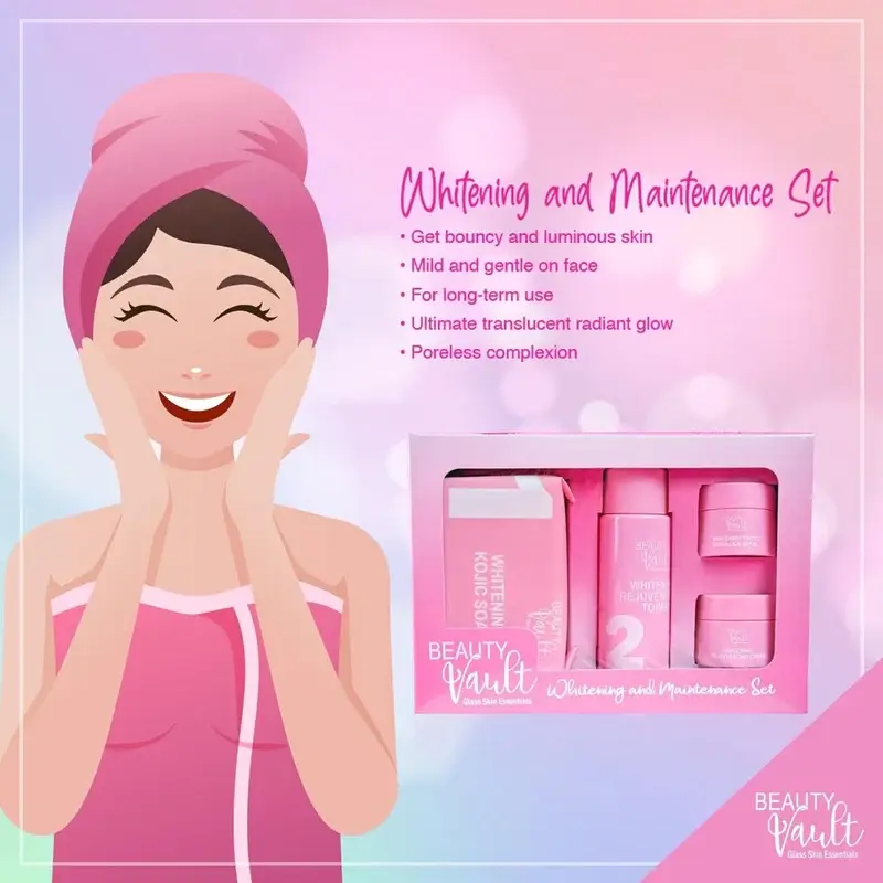 Beauty Vault Glass Skin Essentials Rejuvenating Set/Lumi capsule