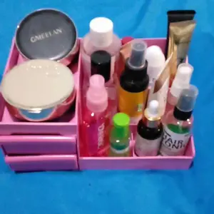 PXTON - Rak Kosmetik Drawer Kotak Penyimpanan Makeup Organizer / RAK KOSMETIK / STORAGE BOX / TEMPAT PERHIASAN / TEMPAT MAKE UP / KERANJANG KOSMETIK / KOTAK MAKEUP MINI / BOX MAKEUP / BEAUTY CASE