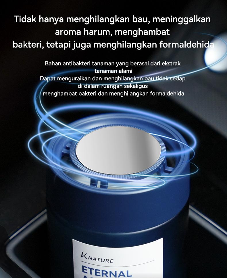 Kathwi K-nature Car Fragrance Aroma Tahan Lama Dan Menyenangkan Pengharum Mobil Mewah Terbaru 180g Formula Hipoalergenik Antibakteri Dan Penghilang Formaldehida