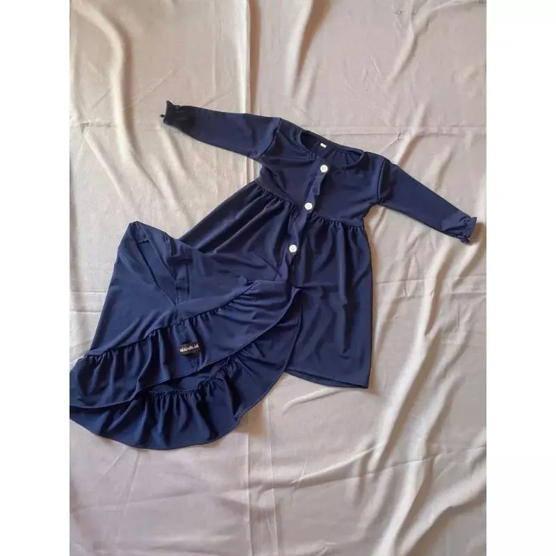 Product Introduction of Newborn Set Gamis Bayi Anak Perempuan Kancing 0 - 18 Bulan/ Setelan Muslim Baju 2