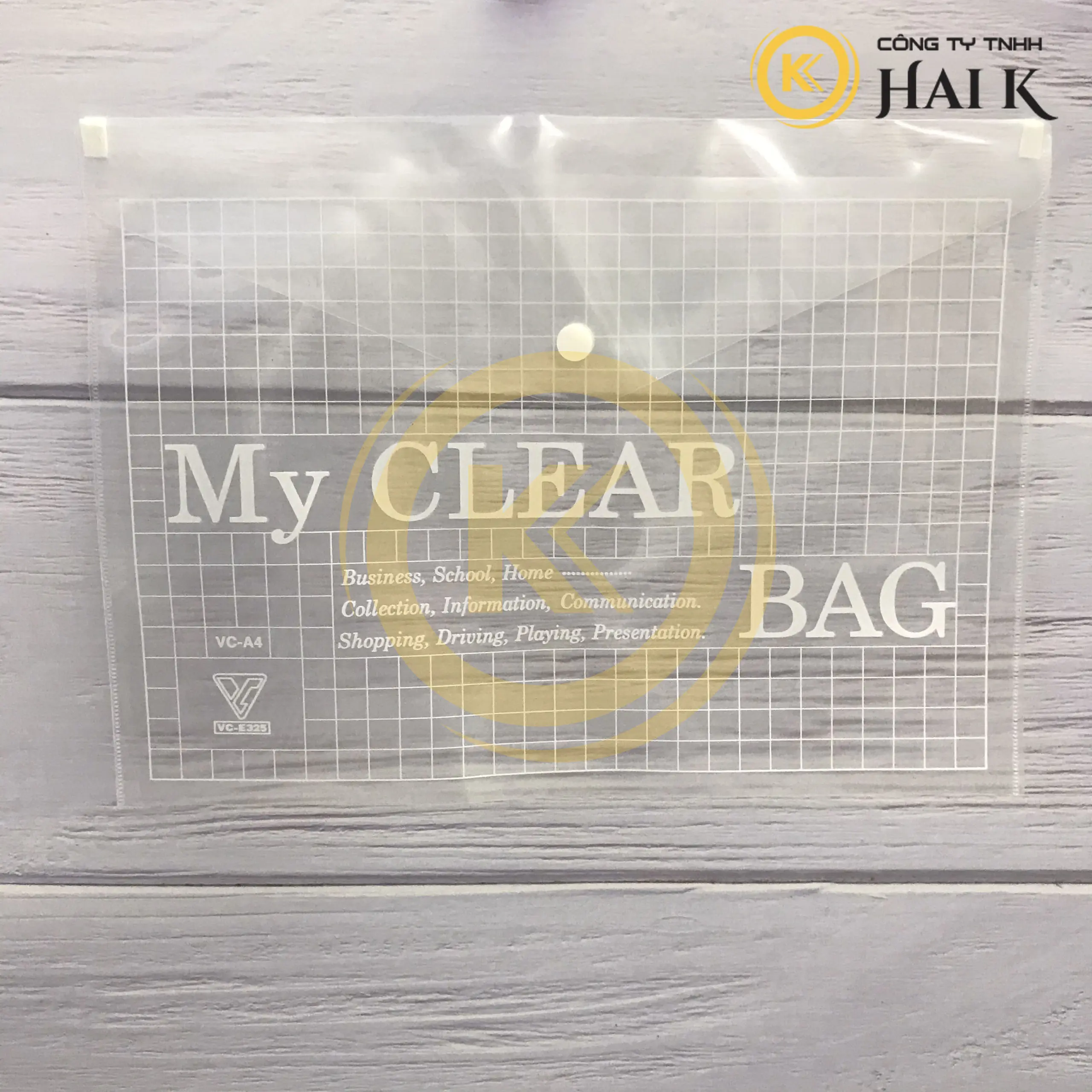 Bìa Nút A4 A5 Đựng Hồ Sơ My Clear Tiện Ích Cho Mọi Hoạt Động