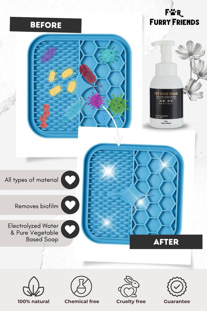 Product Introduction of (For Furry Friends) Pet Dish Foam 300ml 0