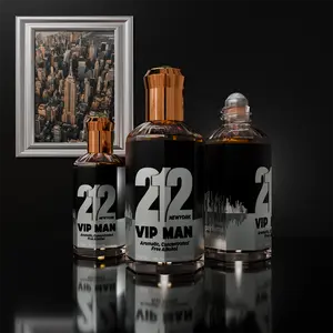 Parfum Pria Elegan 212 VIP MAN Non Alkohol