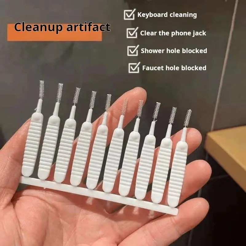 Dụng Cụ Làm Sạch Lỗ Đầu Vòi Hoa Sen, Dụng Cụ Làm Sạch, Cho Lỗ Sạc Điện Thoại Bị Tắc, Bàn Chải Làm Sạch Loa, Chống Tắc Nghẽn, Khử Cặn