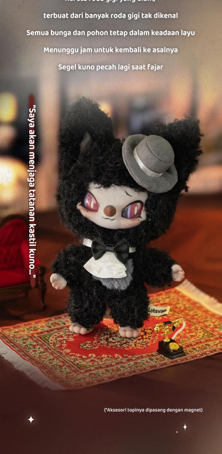 【Liu Xuancheng Exclusive】SiiNONO "Want to Tell you A Secret" Series Figures Blind Box Purchases here count toward Liu Xuancheng’s sales