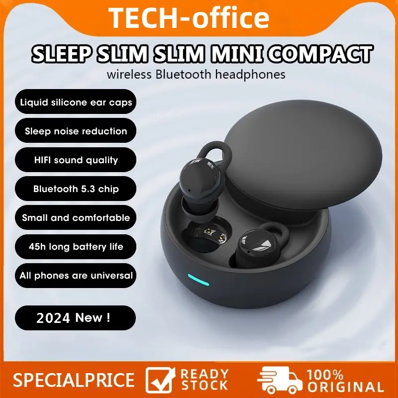 Earbuds A520 untuk Olahraga Air Mengontrol Sentuhan TWS Bluetooth