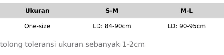 Elarys Cloth - Esmee top long vest top wanita.