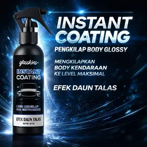 PENGKILAP BODY HALUS MOTOR 100ML/PENGHITAM BODY HALUS KENDARAAN cairan garansi produsen cairan pembersih & perawatan Car by GLOSSKINS mobil