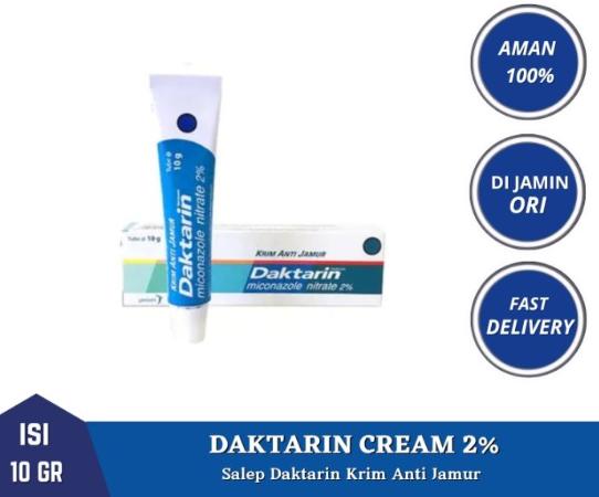 Daktarin Cream 10 g - Krim Anti Jamur