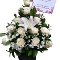 Gambar Table Flower – TF006 Bunga Meja Bunga Cantik Bunga Fresh dari Gaby Bella Florist Kota Administrasi Jakarta Selatan 1 Tokopedia