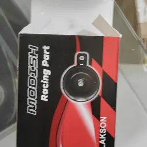 Klakson Standar Bebek Universal 12 Volt Motor Beat Vario Scoopy Ninja Vixion Satria Fu Mio Mioj Sporty Nouvo
