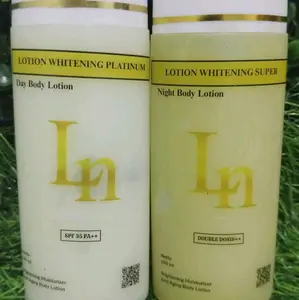 Promo Lotion dosting LN ORI klobe ++ paket siang malam