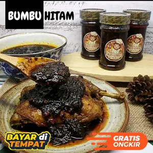Sambal BUMBU HITAM Khas Madura Bumbu Hitam Bebek Madura