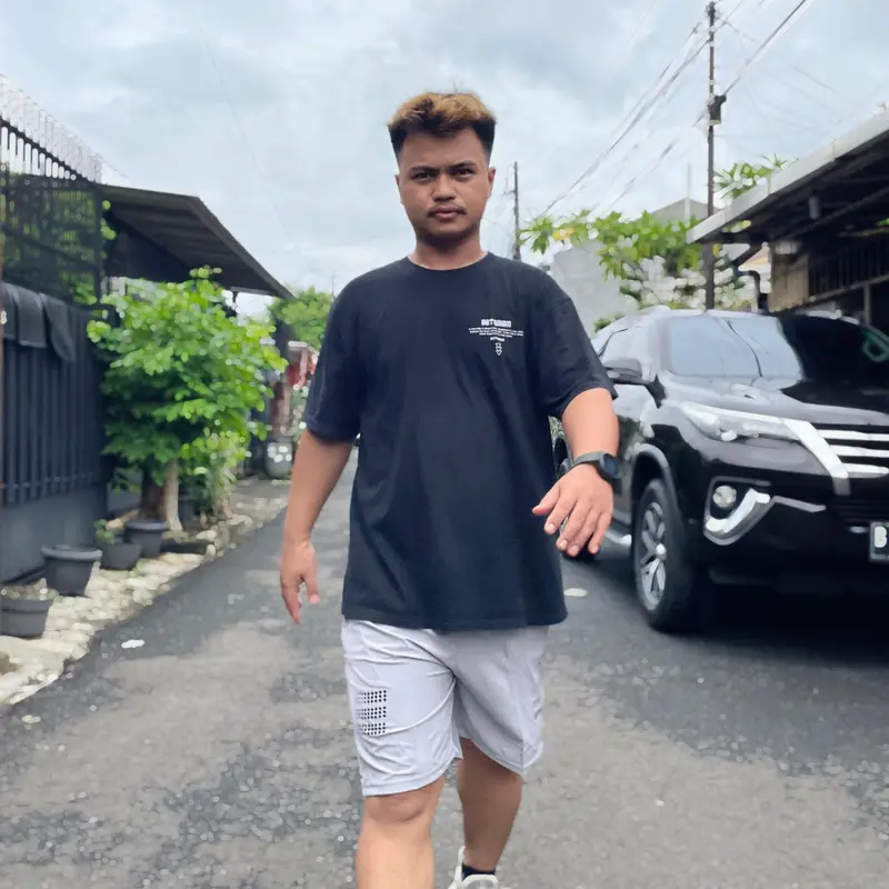 Celana Pendek Olahraga Sport Short Pant Running Pria Dewasa Saku Resleting Pantai Casual Kolor Cowok Gym Fitnes Badminton Jogging Lari Volly Basket Futsal Parasut Premium Bahan Tebal Berkualitas Nyaman Standar Panjang Karet Pinggang Cepat Kering All Size 7