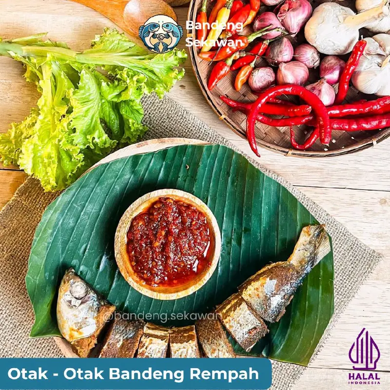 Otak - Otak Bandeng Rempah - Tanpa Duri, Tanpa MSG, Harum Rempah | Bandeng Sekawan 3