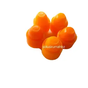 PENGAMAN LPG SEGEL TANGKI 50KG ORANGE ELPIJI SEAL CAP PLASTIK TABUNG G