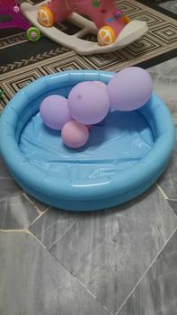 Product Review of Kolam dayung taman untuk kanak-kanak berumur 0 hingga 3 tahun, besen bulat, Sukan luar, mainan air, kolam kembung, koleksi baharu from A**L 0
