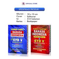 Gambar Kamus Bahasa Indonesia / Kamus Saku Praktis Bahasa Indonesia Edisi Lengkap & EYD V Index Ukuran Kecil / SIDOARJO - PLM - KAMUS PRAKTIS Merah dari Pustaka Baru Press Kab. Bantul 4 Tokopedia