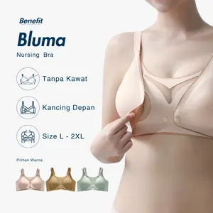 Benefit - Bluma Maternity Nursing Bra Hamil Menyusui Tanpa Kawat Wanita Ibu