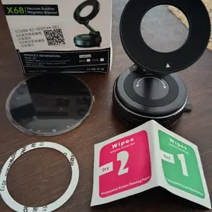 Dudukan hp magnetik vakum premium untuk navigasi konsol tengah, khusus mobil bisa dilipat dan diputar 360 derajat, anti goyangan anti licin di dalam kendaraan, penahan stabil khusus untuk navigasi saat mengemudi