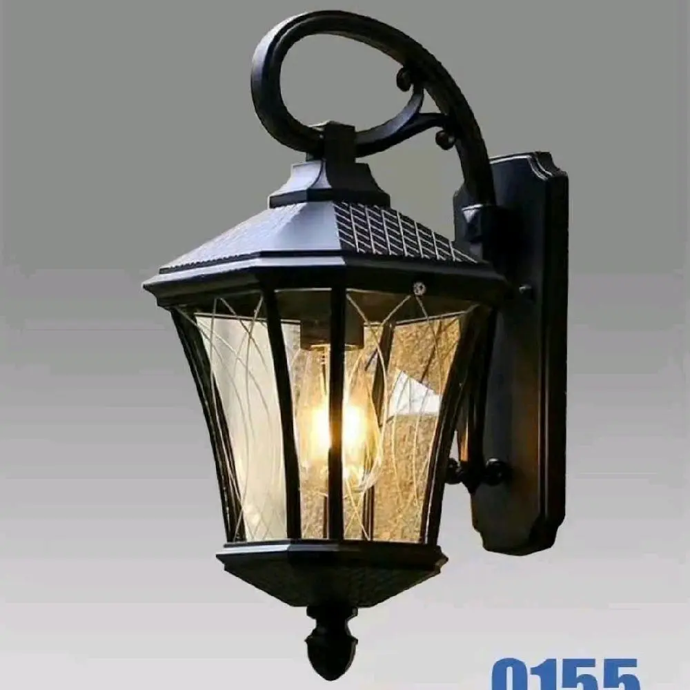 Đèn tường ngoại thất tân cổ điển Mã 0155 kèm bóng led ST64