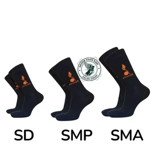 Kaos Kaki Anak Sekolahan Pramuka Laki Laki Dan Perempuan SD SMP SMA Desain Simpel Fungsional Untuk Kegiatan Sehari Hari