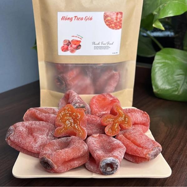 Hồng sấy dẻo Hồng Treo Gió Thanh Trúc Foods Trái Cây Sấy Dẻo