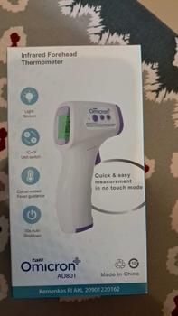 Product Review of Dr.Life Thermogun Infrared Digital Thermometer Pengukur Suhu Tubuh from R**a L**a 0