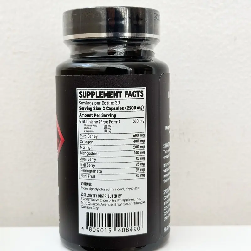 frontrow glutathione review The Healing Power of Nature main image 0