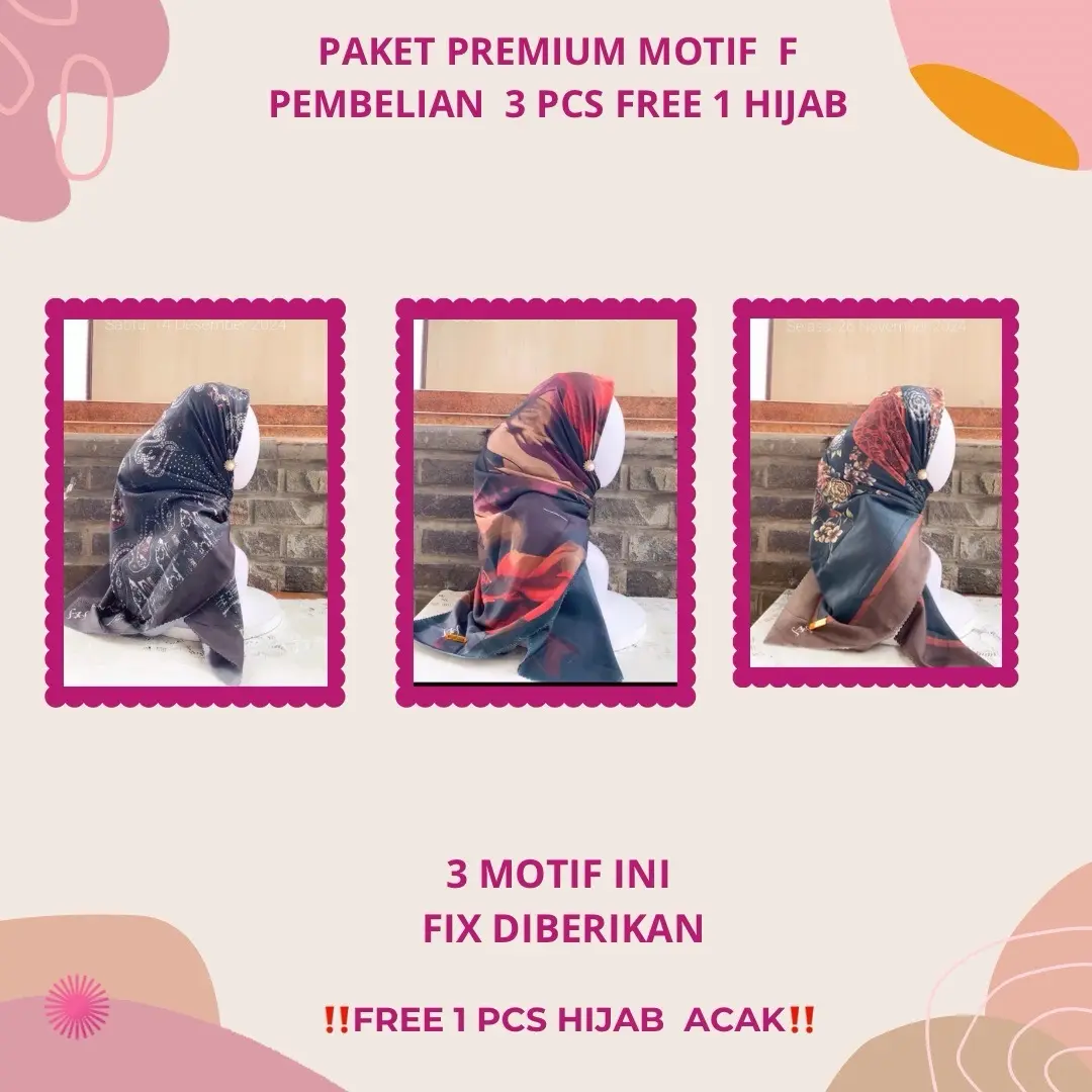 PAKET HEMAT PREMIUM F