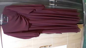 Product Review of QOME - DRESS BAHAN CERUTI / DRESS NAOMI / DRESS KONDANGAN /DRESS PESTA / DRESS FORMAL Mewah from M**a D**r 1