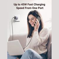 Gambar UGREEN Kepala Charger iP Fast Charging GaN 45W GaN Nexode Pro Type C 35008 dari ghanya Kab. Tangerang 4 Tokopedia