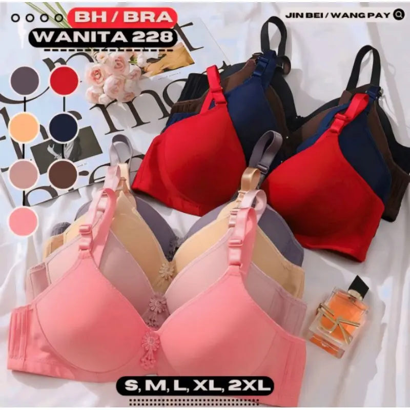 GROSIR !! 12 pcs 6 Pcs sport bra || Bra wanita dewasa || BH wanita isi 6 pcs murah || Bra tanpa kawat || Bh wanita busa|| Bra wanita terbaru|| Bh | Bh dewasa || Bra sport || Kutang wanita || Bh lusinan
