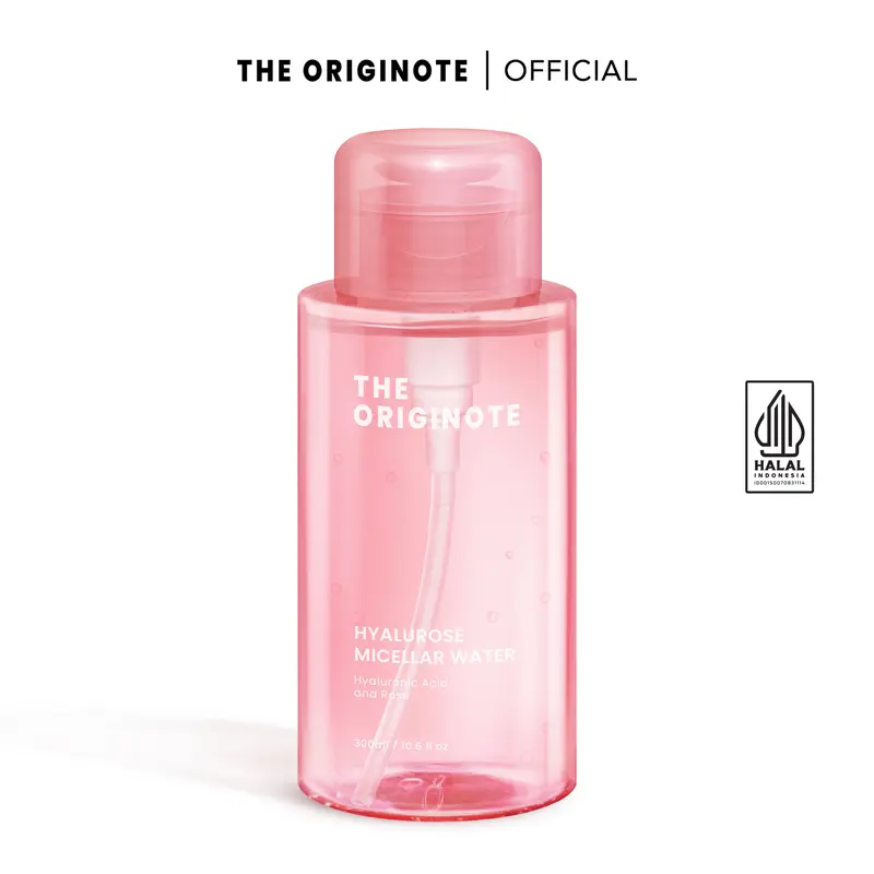 The Originote Hyalurose Micellar Water- MIcellar Water Membersihkan Make Up dan Melembapkan Wajah 0