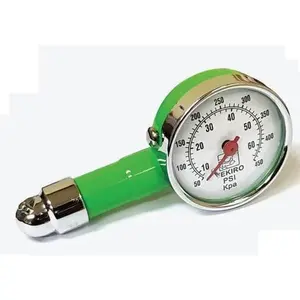 TEKIRO Ukuran Tekanan Angin Bulat 60 Psi Tekiro Pressure Gauge