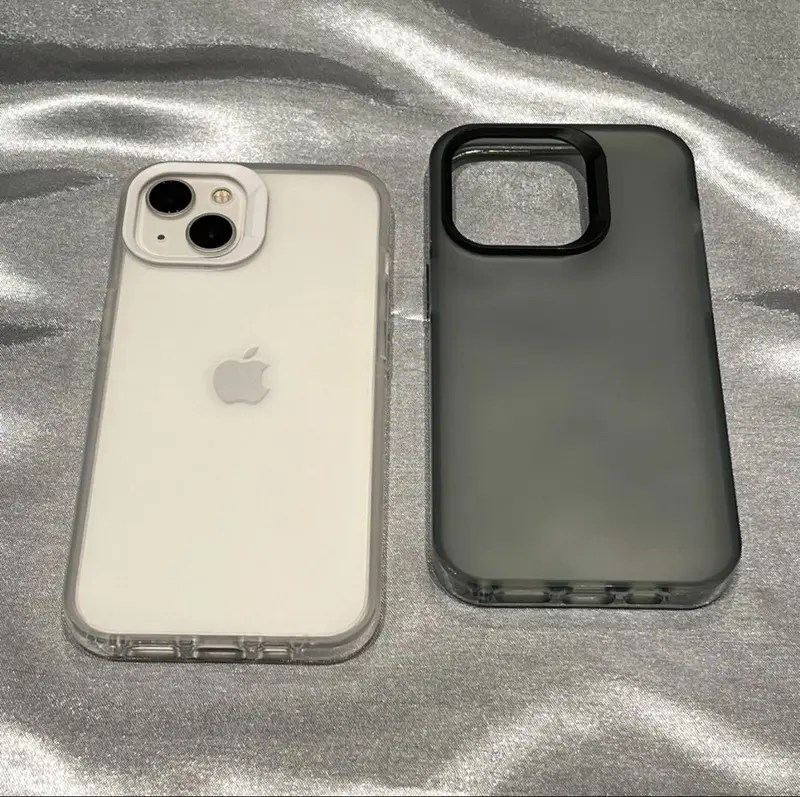 Ốp Điện Thoại Trong Suốt Nhám Thích Hợp Cho iPhone 11 12 / 13 14 Pro Max 15 / 15Pro / 15Pro Max, Có Thể Được Sử Dụng Cho Mosha-dakong 3
