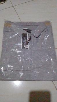 Product Review of Baju Kaos Polos Shirt Resleting Depan Lengan Pendek Kerah Polos Zipper Katun from i**h 0