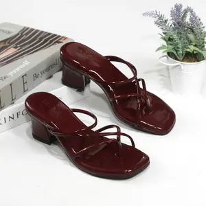 LEONY Felis Sandal Heels Wanita 5cm - Sendal heel cew