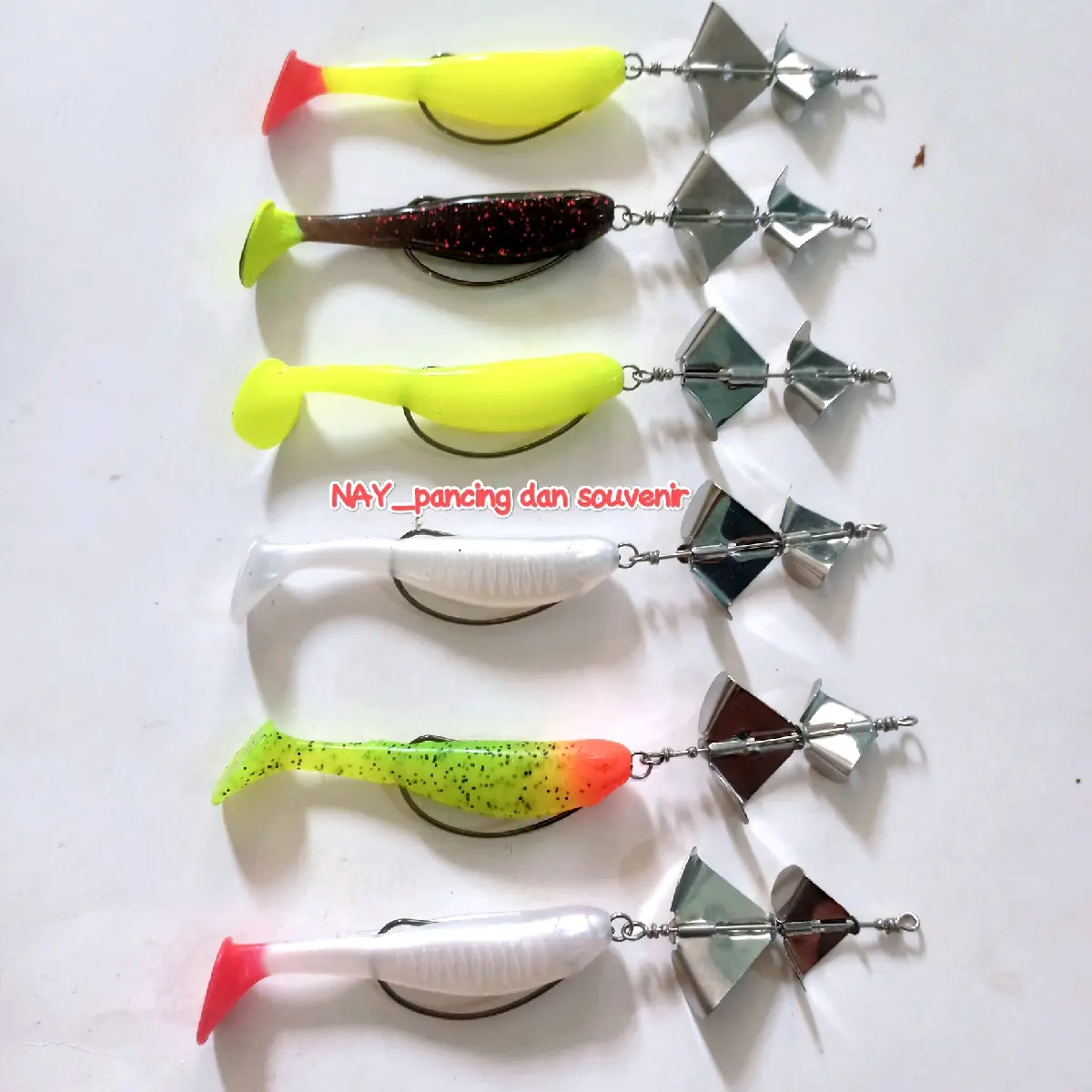 Umpan toman slaster padle pop 10 cm
