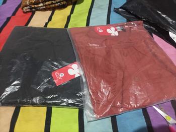Product Review of ROSELLA BLOUSE POLO LINEN . baju Atasan Santai from M** ✨** 0