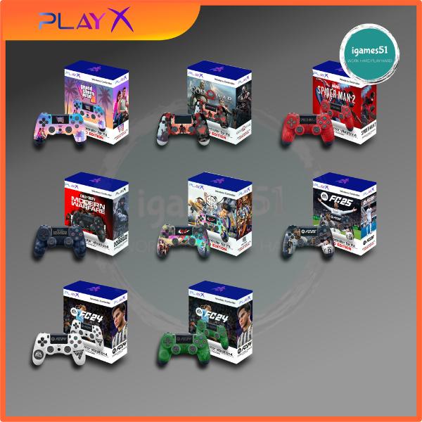 PLAYX P4 CONTROLLER WIRELESS GAMEPAD WITH BLUETOOTH - TikTok Shop Malaysia