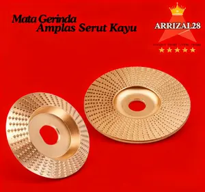 Kualitas Premium: Mata Gerinda Amplas Serut Kayu Diameter 100mm!​