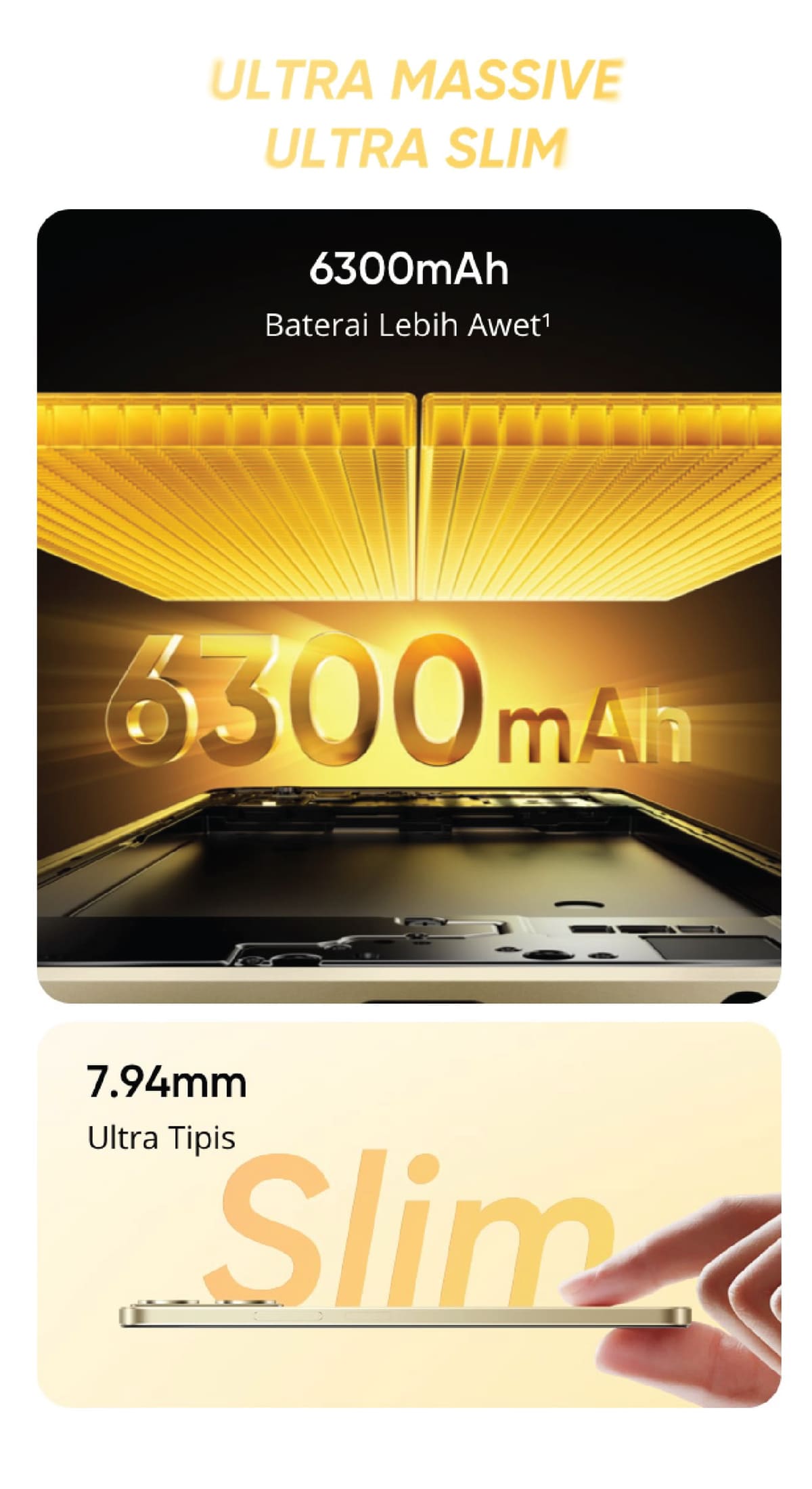 [LIVE EXCLUSIVE] realme Note 70 4GB+8GB*|128GB | Titan Battery 6300mAh | Shock Resistance Military Grade | Ultra Slim Design