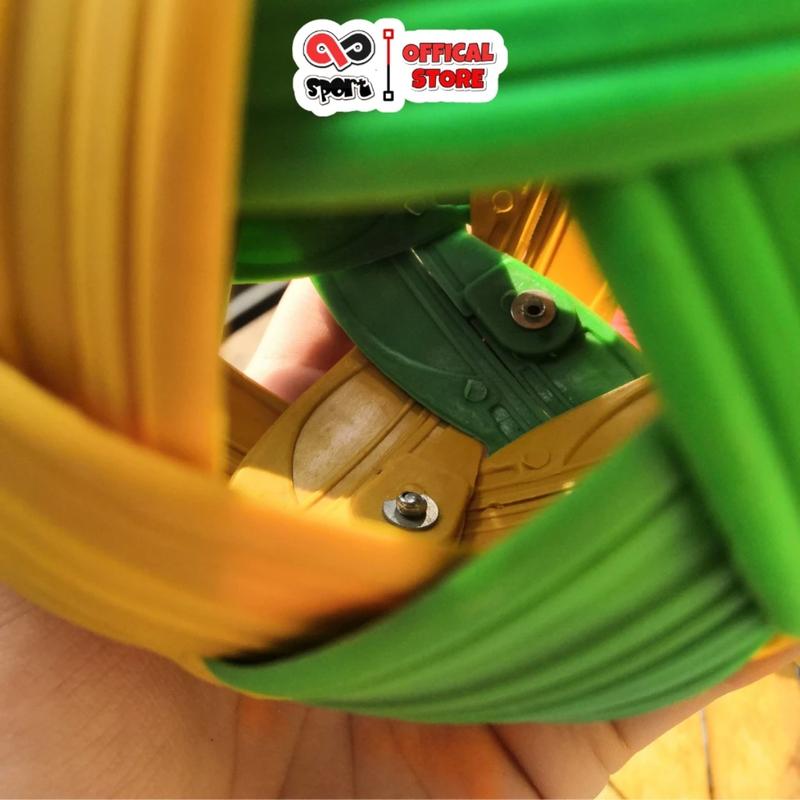 Trái, Quả Cầu Mây Thể Thao Pando Nhựa Tổng Hợp Cao cấp Với Độ Dẻo Cao Tiêu Chuẩn Tập Luyện Và Thi Đấu_Nhiều Màu 4